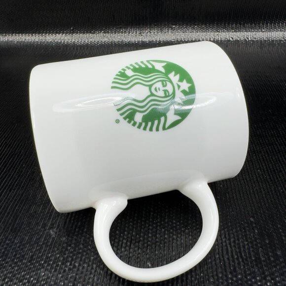 Starbucks Coffee Mug Original 12 oz White Cup with Green Classic Siren Logo Mug - Picture 7 of 9